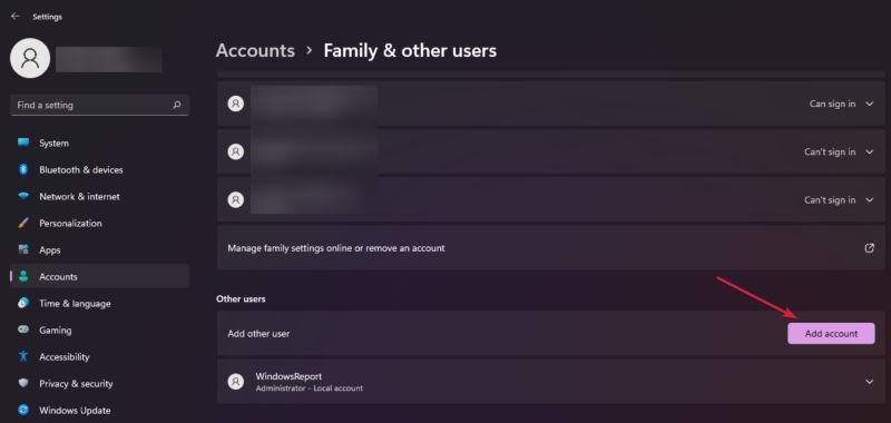 如何從Windows11中刪除Microsoft帳戶？Win11中刪除Microsoft帳戶詳細步驟