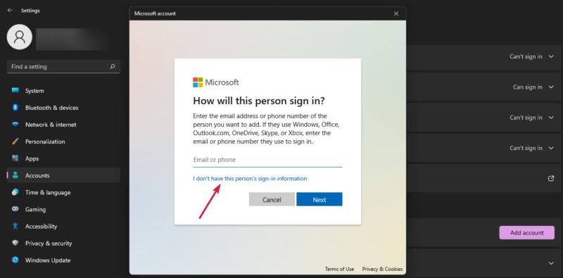如何從Windows11中刪除Microsoft帳戶？Win11中刪除Microsoft帳戶詳細步驟