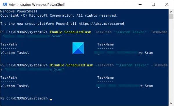 怎么在Windows11/10中啟用或禁用計劃任務？