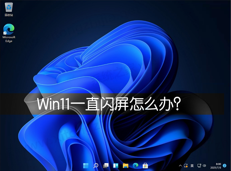 Win11一直閃屏怎么辦？Win11屏幕不停的閃爍怎么辦？