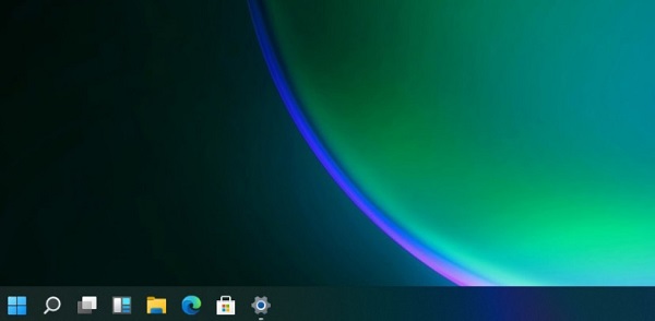 Win11任務欄怎么變?。縒in11任務欄調節大小教程