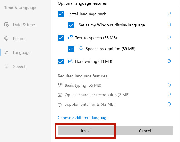 Win11怎么設置中文系統？