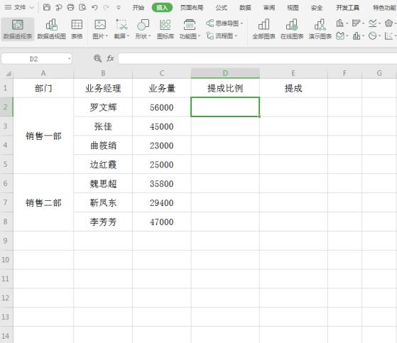Excel中用if函數計算階梯式工資提成操作詳解