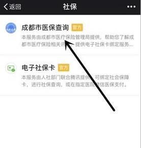 不用關注，微信直接查詢社保（醫保）余額/繳費