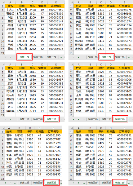 Excel如何將一張工作表拆分成多個工作表Sheet？Excel拆分工作表方法
