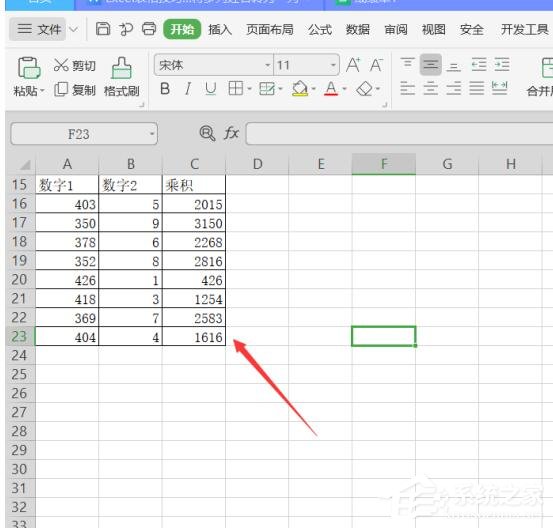 wps表格怎么批量算乘法？wps表格設置單元格連續相乘的方法！