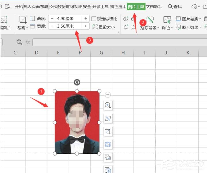 wps表格怎么打印證件照？教你一招輕松打印一寸和兩寸證件照！