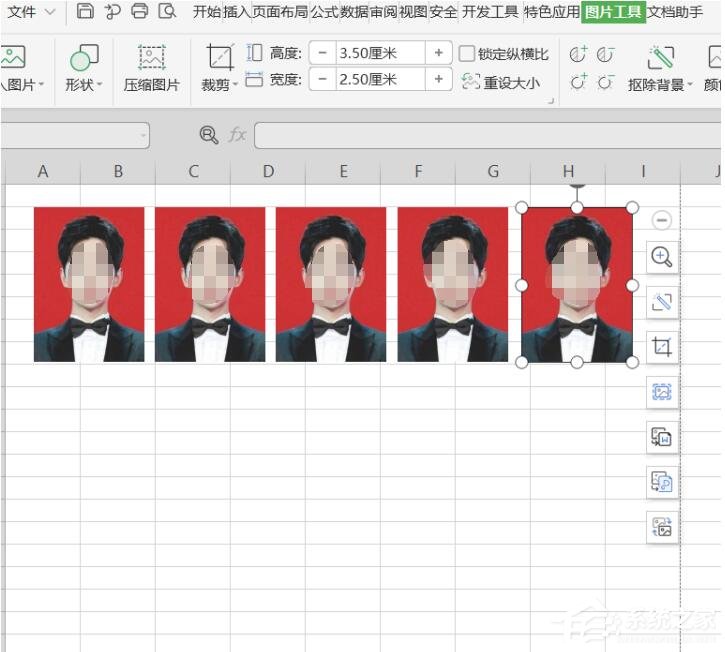 wps表格怎么打印證件照？教你一招輕松打印一寸和兩寸證件照！