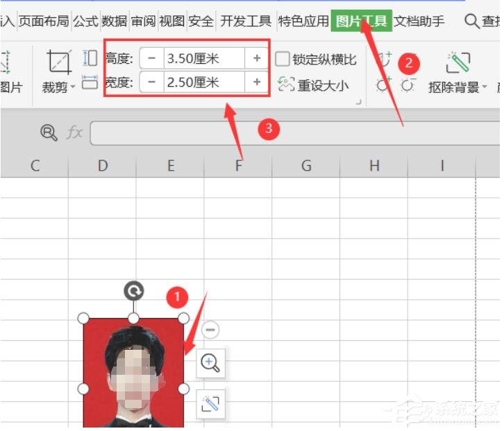wps表格怎么打印證件照？教你一招輕松打印一寸和兩寸證件照！