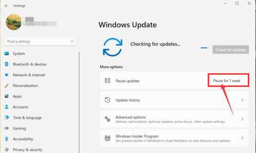Win11系統自動暫停更新后想繼續怎么辦？Win11系統重新啟動更新教程