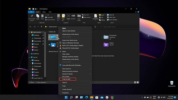 Win11怎么復制路徑地址？Win11復制路徑地址詳細解讀