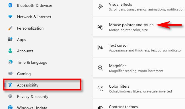 怎么更改Windows11鼠標指針大小和樣式？