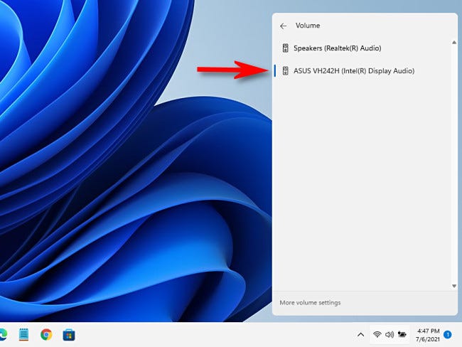 怎么在Windows 11中為音頻輸出選擇揚聲器？