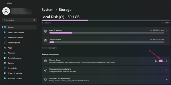 如何在Windows11中運行磁盤清理？Windows11運行磁盤清理方法