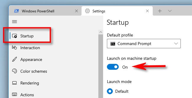 怎么在Windows 11上啟動時啟動Windows終端？