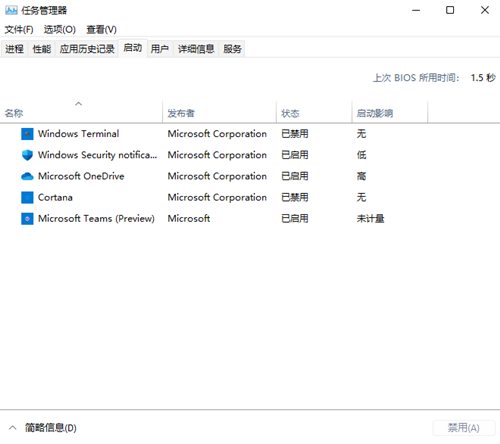 Win11開機啟動項要如何關閉？Win11開機啟動項關閉的方法