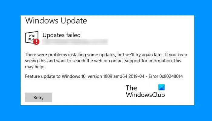 Win10更新錯誤0x80248014怎么辦？Windows更新錯誤0x80248014修復方法
