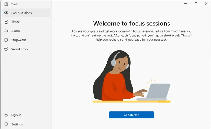 怎么在Windows11中啟用和使用焦點會話？