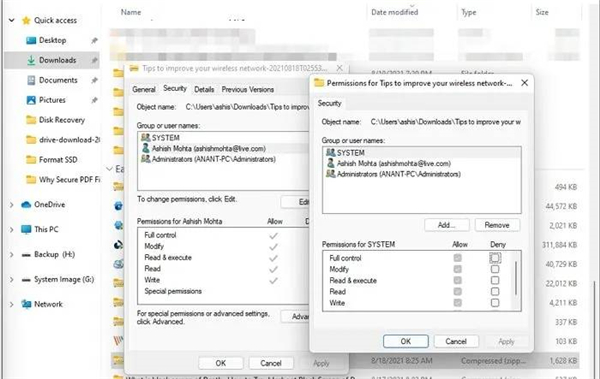 Windows11/10上的未指定錯誤0x80004005怎么修復？
