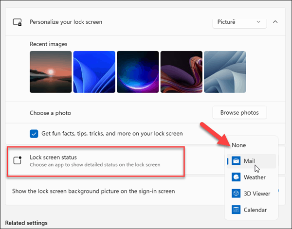 怎么更改Windows11鎖屏壁紙？更改Windows11鎖屏壁紙方法教程