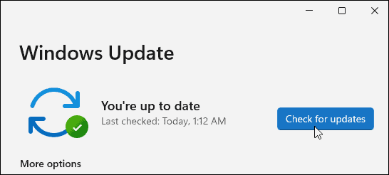 如何手動更新Windows11？手動更新Windows11方法教程