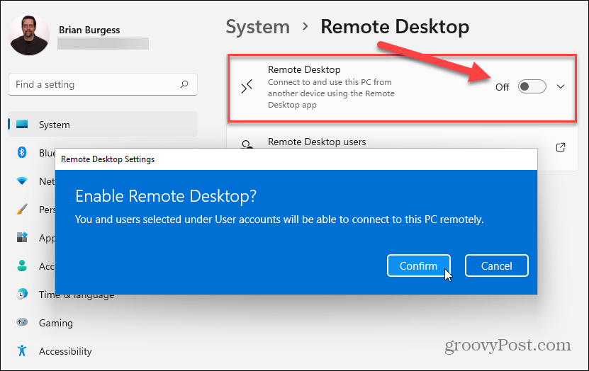 Win11怎么啟用遠程桌面RDP？Win11使用遠程桌面RDP方法教程