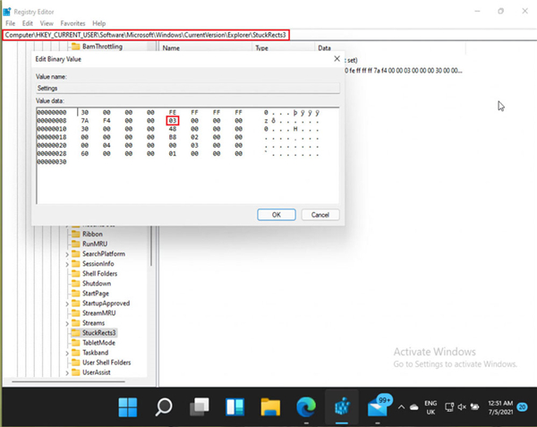 Windows11任務欄怎么放在頂部？Windows11任務欄放在頂部方法分享