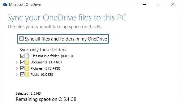 Win10的OneDrive軟件怎么同步文件？OneDrive軟件同步文件的方法