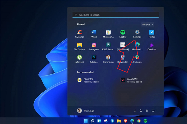 Window11如何禁用透明任務欄？Win11停用透明度效果教程