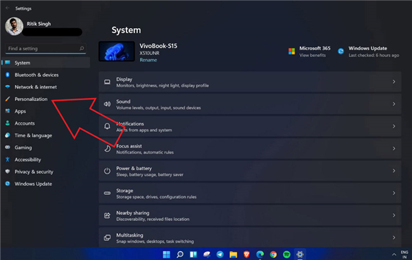 Window11如何禁用透明任務欄？Win11停用透明度效果教程