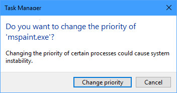 怎么在Windows10中為應用程序設置CPU進程優先級Windows？
