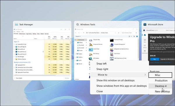 在Windows 11上怎么使用虛擬桌面？Win11支持虛擬桌面嗎？