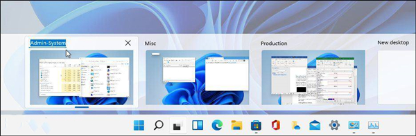 在Windows 11上怎么使用虛擬桌面？Win11支持虛擬桌面嗎？