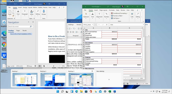 在Windows 11上怎么使用虛擬桌面？Win11支持虛擬桌面嗎？