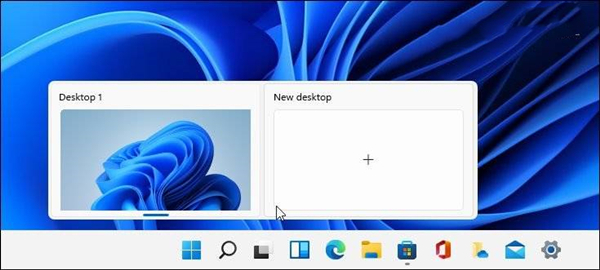 在Windows 11上怎么使用虛擬桌面？Win11支持虛擬桌面嗎？