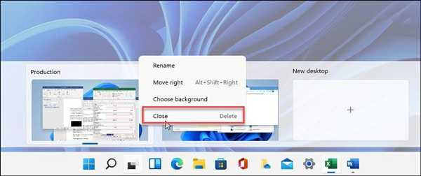 在Windows 11上怎么使用虛擬桌面？Win11支持虛擬桌面嗎？