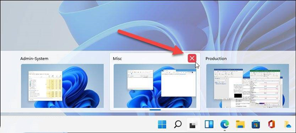在Windows 11上怎么使用虛擬桌面？Win11支持虛擬桌面嗎？