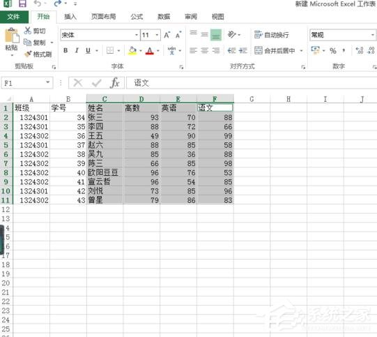 Excel表格怎么制作雷達圖？Excel表格制作帶數據標記雷達圖的方法