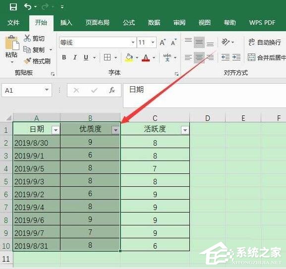 WPS怎么將Excel表格數據轉成三維立體餅圖？