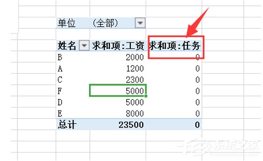 wps表格怎么在數據透視表插入計算字段？wps數據透視表插入計算字段的方法