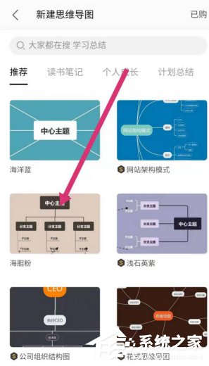 wps手機版怎么繪制思維導圖？wps手機版繪制思維導圖的方法