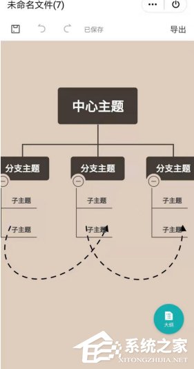 wps手機版怎么繪制思維導圖？wps手機版繪制思維導圖的方法