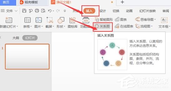 wps怎么在ppt中插入時間軸？wps在ppt中插入時間軸的操作步驟