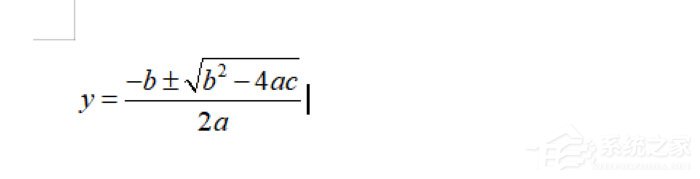Word怎么編輯數學公式？MathType編寫數學公式的方法