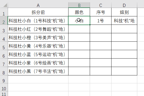 Excel表格Ctrl+E都有哪些功能？帶你解鎖Ctrl+E的7種實用小技巧