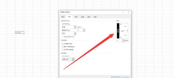 怎么把Excel表格中的文字由橫向輸入變成縱向輸入？