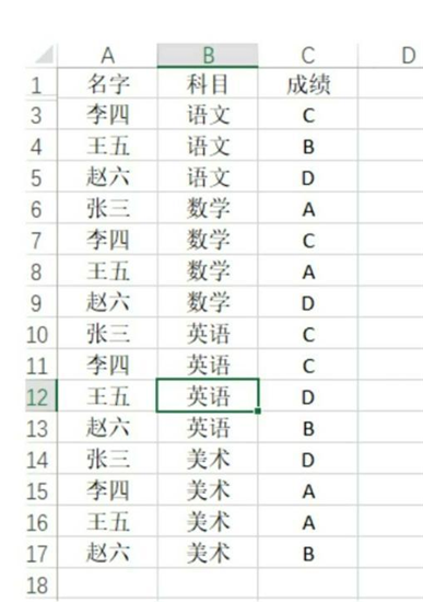 Excel怎么隱藏行和列？Excel怎么取消隱藏的行和列？