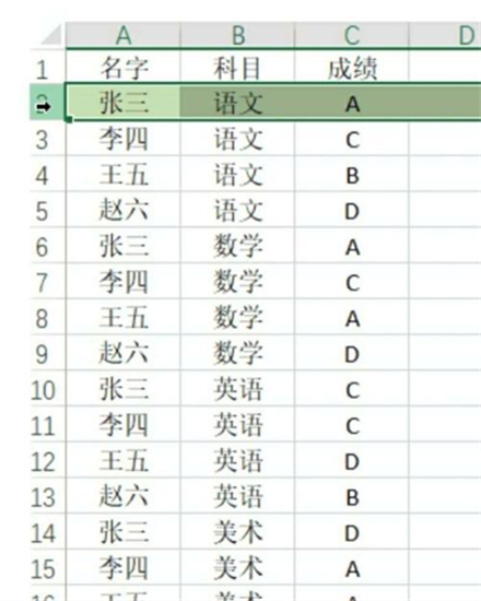Excel怎么隱藏行和列？Excel怎么取消隱藏的行和列？