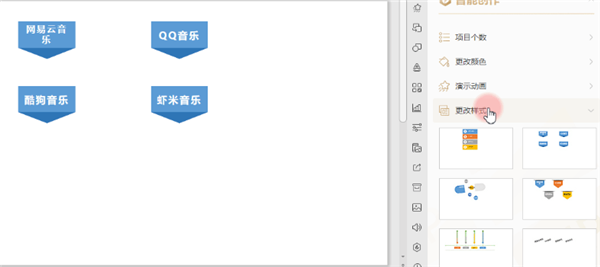 怎么在PPT中把文字轉成圖示？