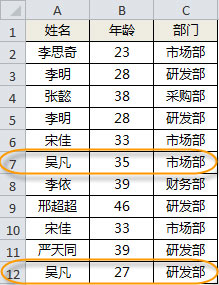怎么使用Excel去重？